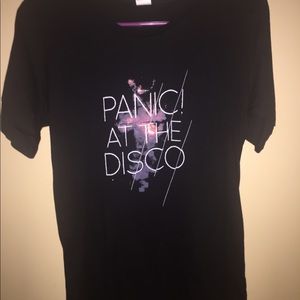 Panic at the Disco galaxy shirt NEVER WORN